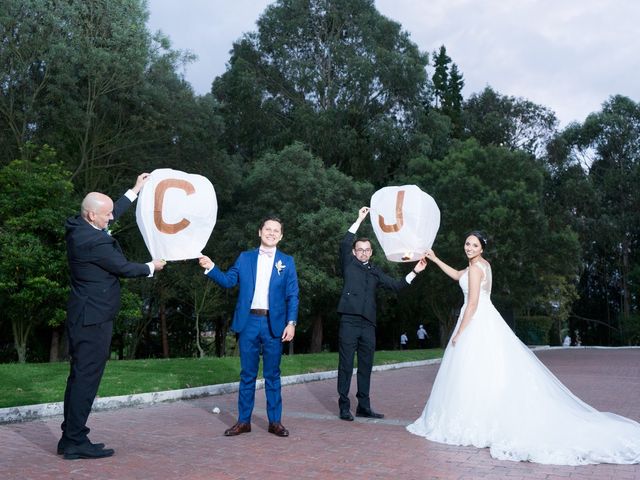 El matrimonio de Julián y Camila en Chía, Cundinamarca 53