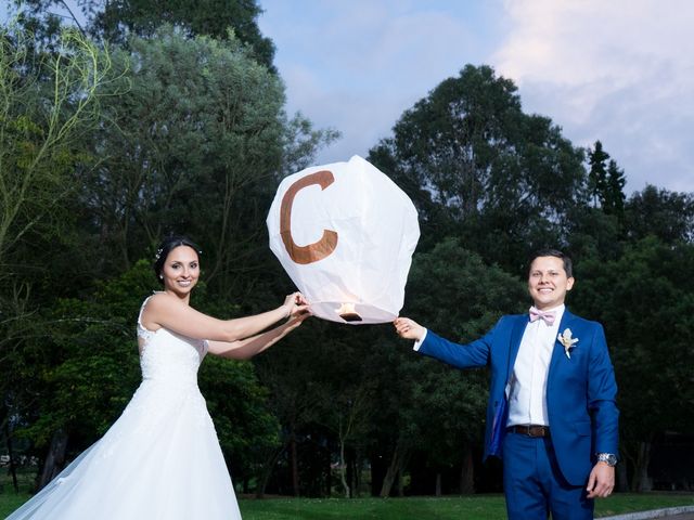 El matrimonio de Julián y Camila en Chía, Cundinamarca 54