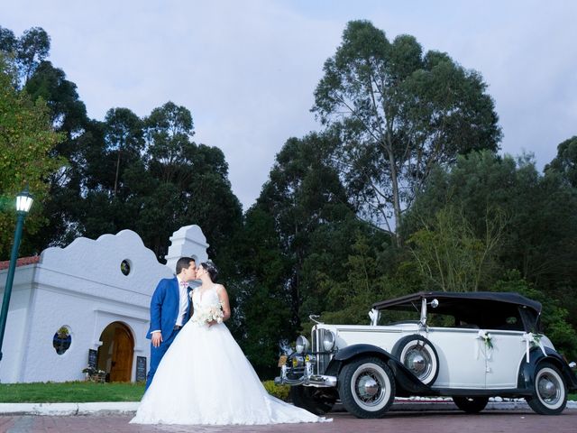 El matrimonio de Julián y Camila en Chía, Cundinamarca 55