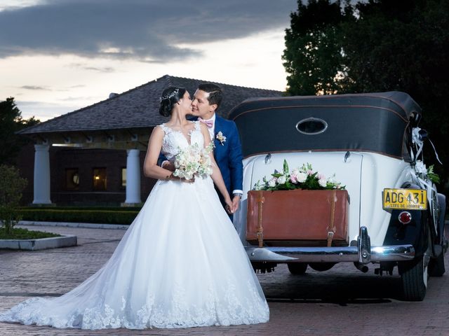 El matrimonio de Julián y Camila en Chía, Cundinamarca 57