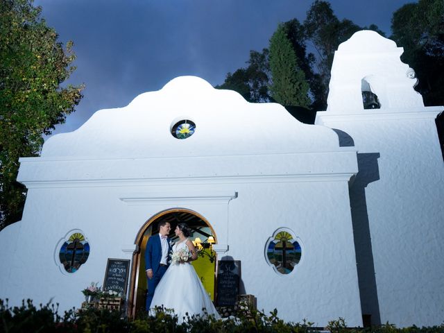 El matrimonio de Julián y Camila en Chía, Cundinamarca 58