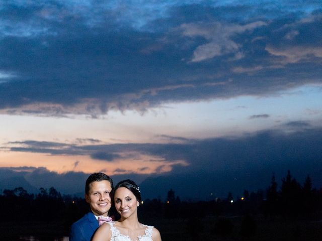 El matrimonio de Julián y Camila en Chía, Cundinamarca 59