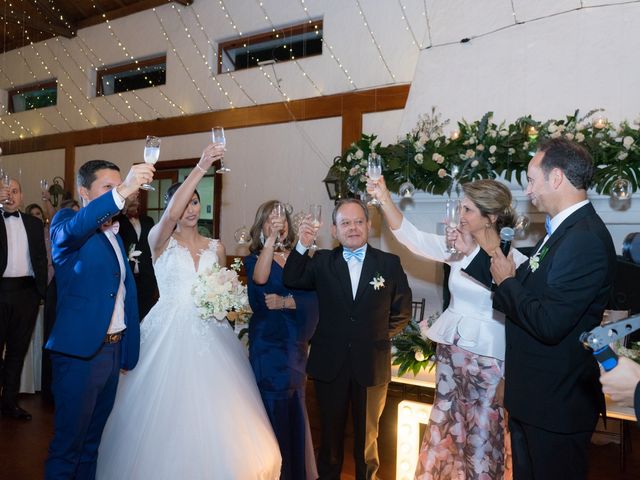 El matrimonio de Julián y Camila en Chía, Cundinamarca 71