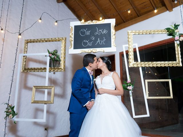 El matrimonio de Julián y Camila en Chía, Cundinamarca 74