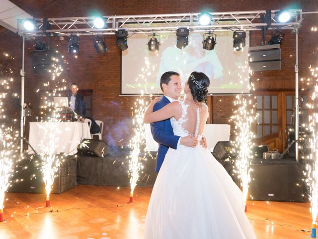 El matrimonio de Julián y Camila en Chía, Cundinamarca 75