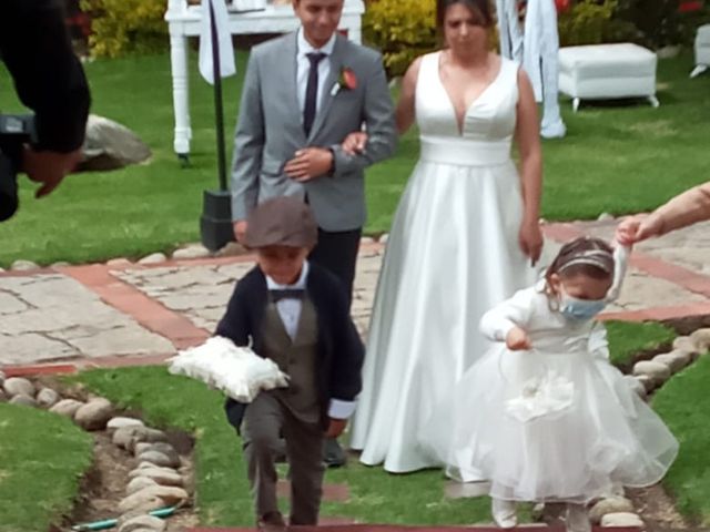 El matrimonio de Andrés y Melissa en Cajicá, Cundinamarca 4