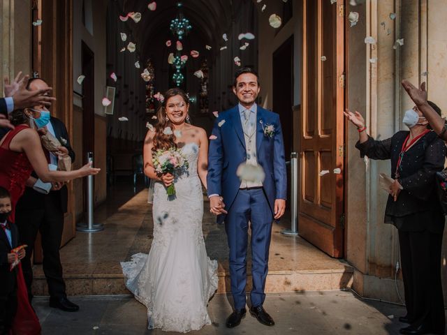 El matrimonio de Yonathan y Liset  en Tenjo, Cundinamarca 2