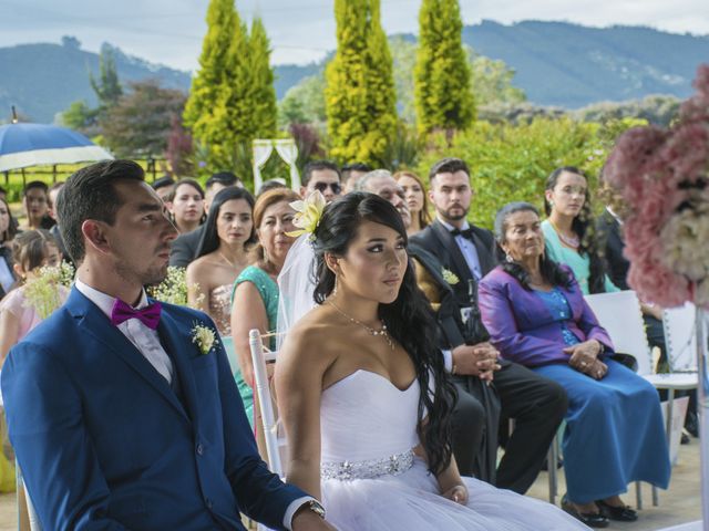 El matrimonio de Anderson y Lizet en Madrid, Cundinamarca 11