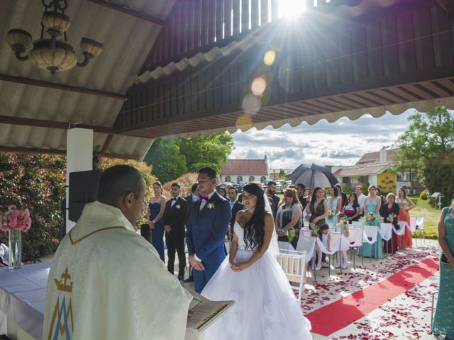 El matrimonio de Anderson y Lizet en Madrid, Cundinamarca 14