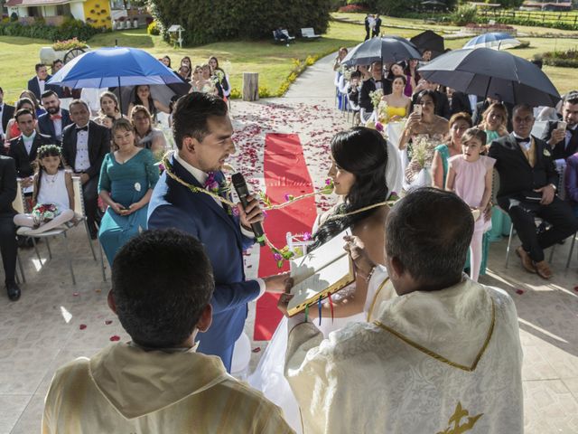El matrimonio de Anderson y Lizet en Madrid, Cundinamarca 20