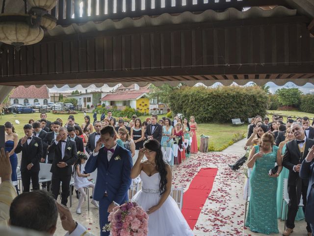 El matrimonio de Anderson y Lizet en Madrid, Cundinamarca 34
