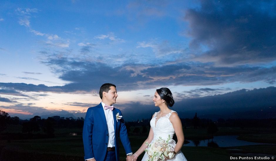 El matrimonio de Julián y Camila en Chía, Cundinamarca