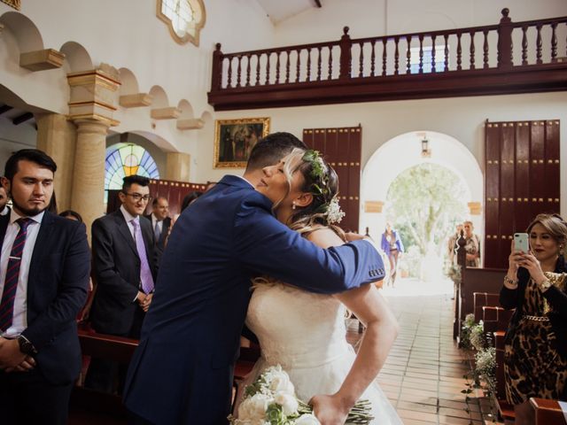 El matrimonio de Santiago y Marcela en Chía, Cundinamarca 30