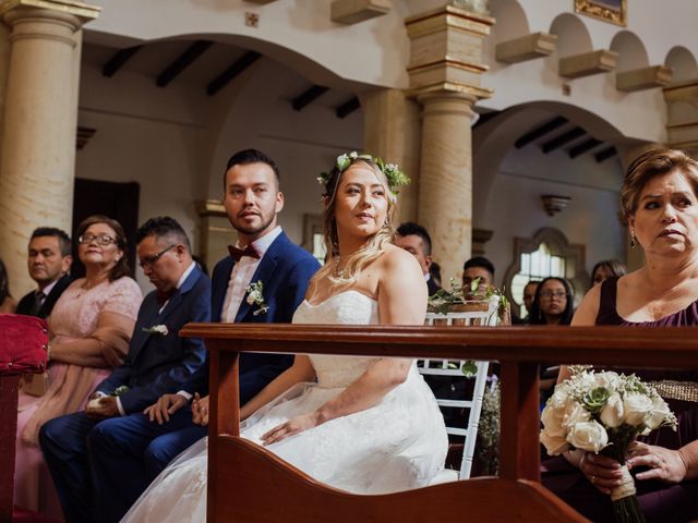 El matrimonio de Santiago y Marcela en Chía, Cundinamarca 33