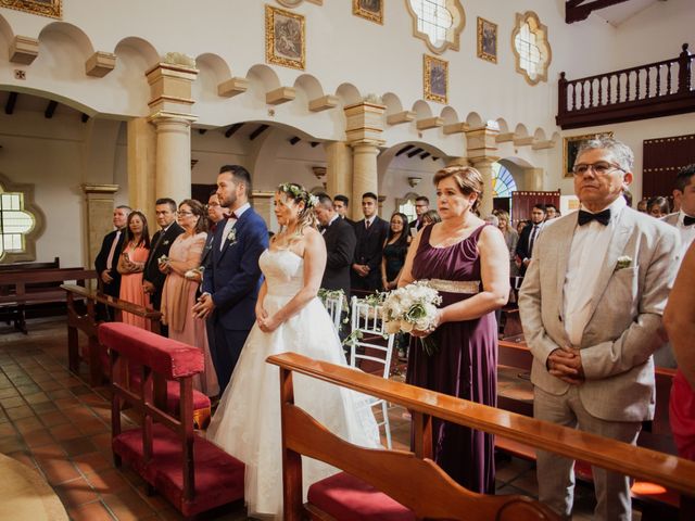 El matrimonio de Santiago y Marcela en Chía, Cundinamarca 41