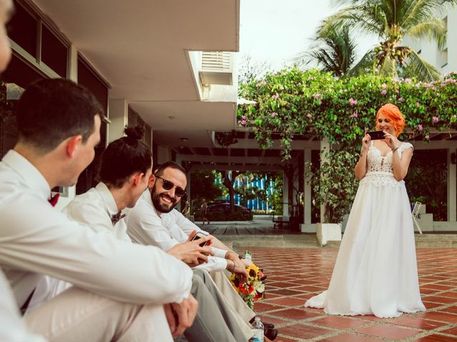 El matrimonio de Hector y Vanessa en Santa Marta, Magdalena 3