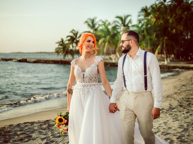 El matrimonio de Hector y Vanessa en Santa Marta, Magdalena 9