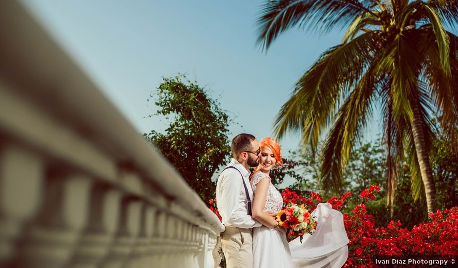 El matrimonio de Hector y Vanessa en Santa Marta, Magdalena