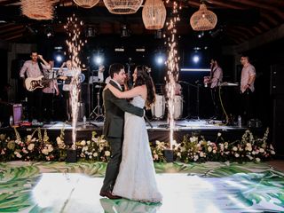 El matrimonio de Daniela y Fernando