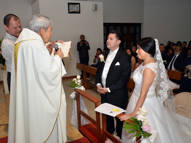 El matrimonio de Manolo y Sandra en Bogotá, Bogotá DC 33