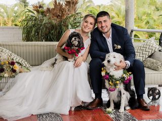 El matrimonio de Paola y Sebastián 1