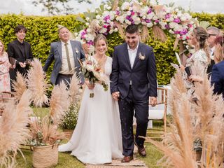 El matrimonio de Paola y Sebastián