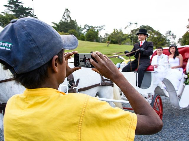 El matrimonio de Michael y Johana en Rionegro, Antioquia 18