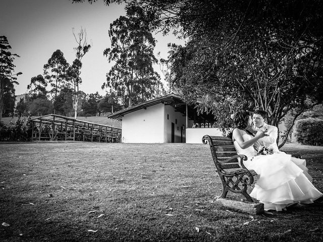 El matrimonio de Michael y Johana en Rionegro, Antioquia 22