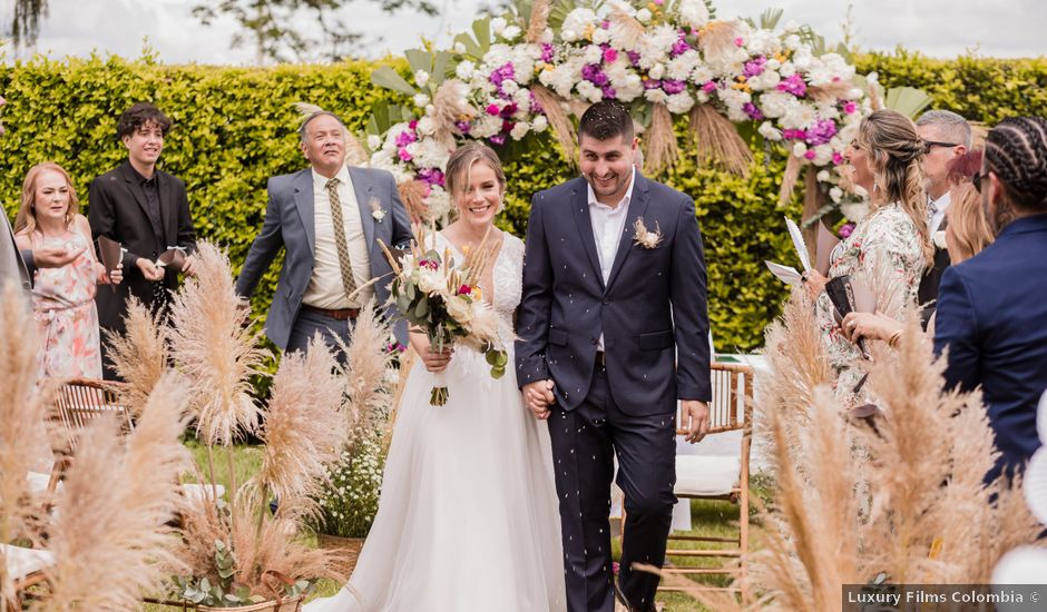 El matrimonio de Sebastián y Paola en Pereira, Risaralda