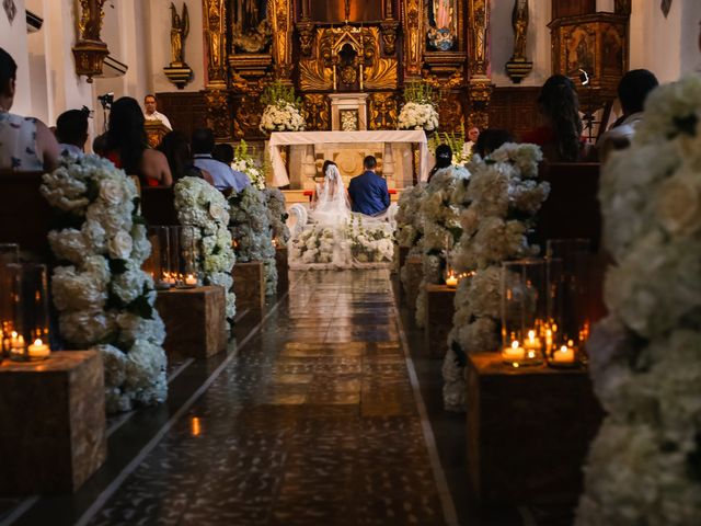 El matrimonio de Andrés y Lina en Cartagena, Bolívar 6