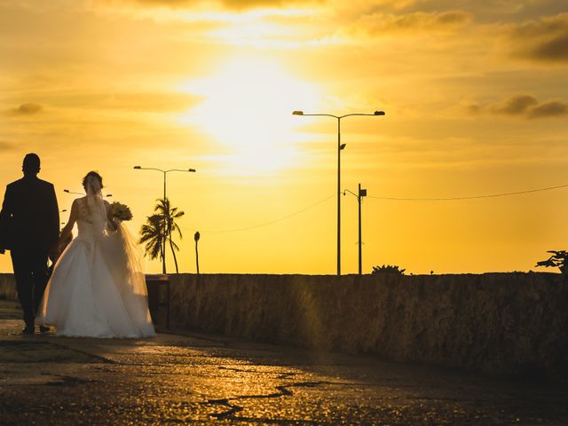 El matrimonio de Andrés y Lina en Cartagena, Bolívar 24