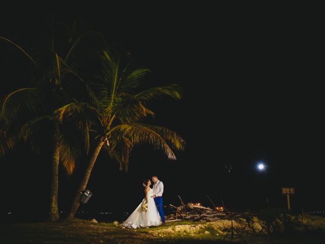 El matrimonio de Andrés y Lina en Cartagena, Bolívar 23