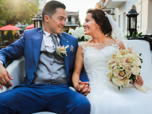 El matrimonio de Andrés y Lina en Cartagena, Bolívar 18