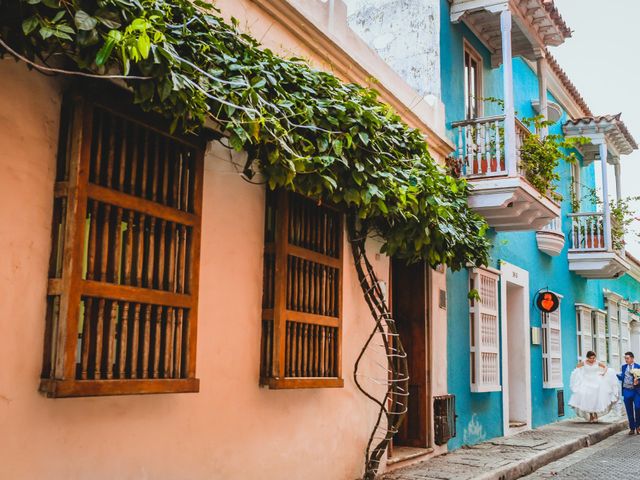 El matrimonio de Andrés y Lina en Cartagena, Bolívar 16