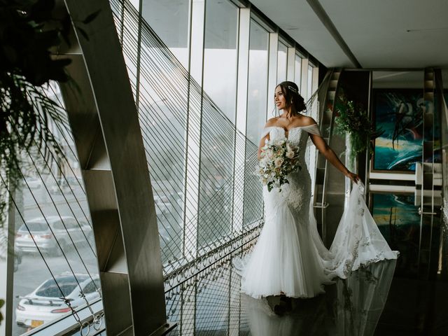 El matrimonio de Carlos y Lina en Floridablanca, Santander 1