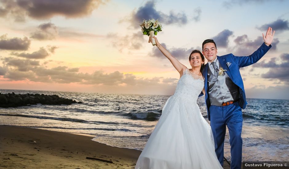 El matrimonio de Andrés y Lina en Cartagena, Bolívar