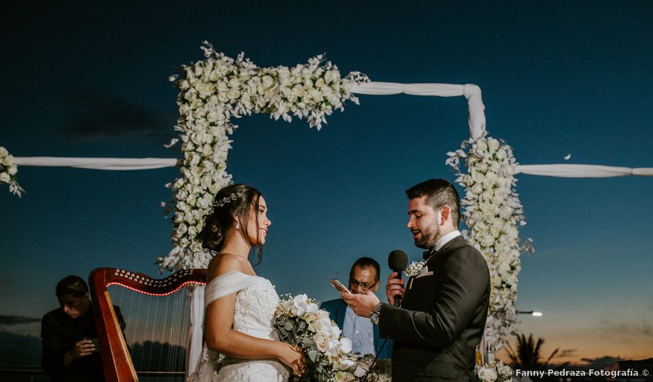 El matrimonio de Carlos y Lina en Floridablanca, Santander