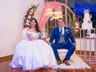 El matrimonio de Nataly y César