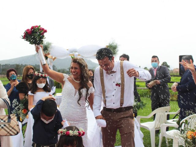 El matrimonio de Milton y Maribel en Zipaquirá, Cundinamarca 1
