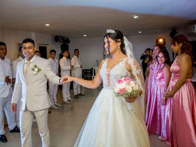 El matrimonio de Yuliana  y Laynerquer  en Barranquilla, Atlántico 1