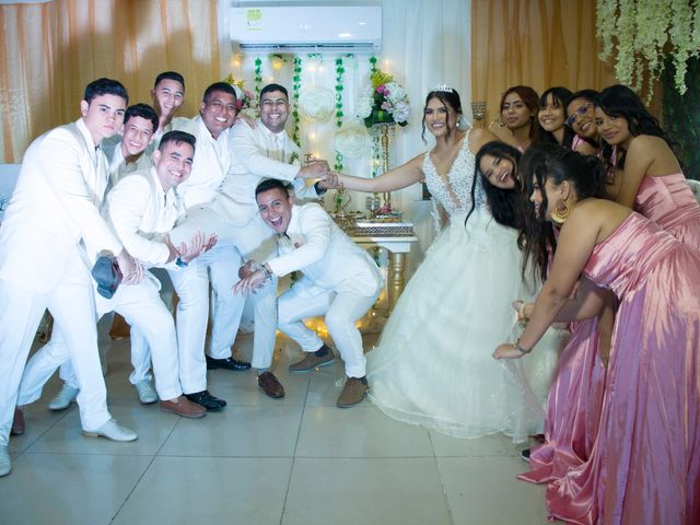 El matrimonio de Yuliana  y Laynerquer  en Barranquilla, Atlántico 2