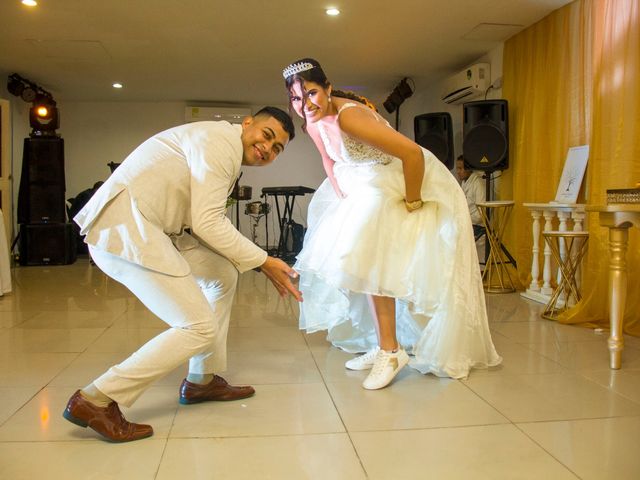 El matrimonio de Yuliana  y Laynerquer  en Barranquilla, Atlántico 3