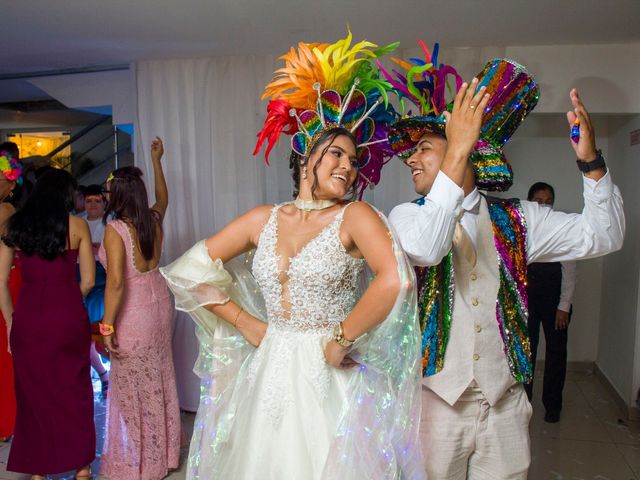 El matrimonio de Yuliana  y Laynerquer  en Barranquilla, Atlántico 7