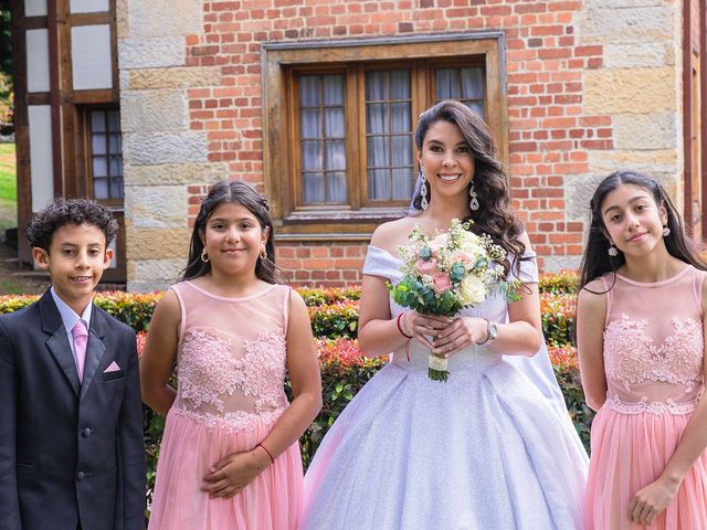 El matrimonio de César  y Nataly en Bogotá, Bogotá DC 6