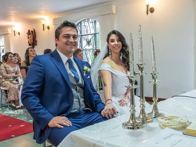 El matrimonio de César  y Nataly en Bogotá, Bogotá DC 7