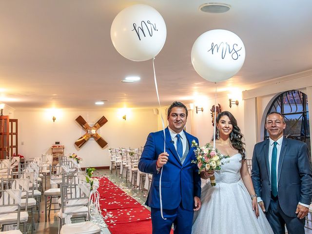 El matrimonio de César  y Nataly en Bogotá, Bogotá DC 8