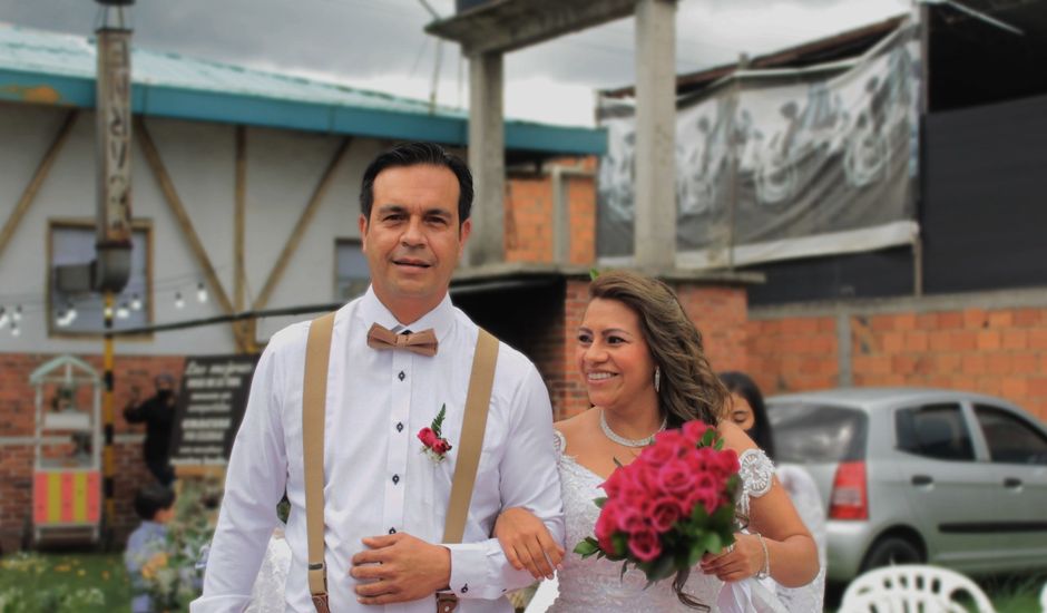 El matrimonio de Milton y Maribel en Zipaquirá, Cundinamarca