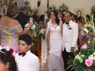 El matrimonio de Eliana y Carlos