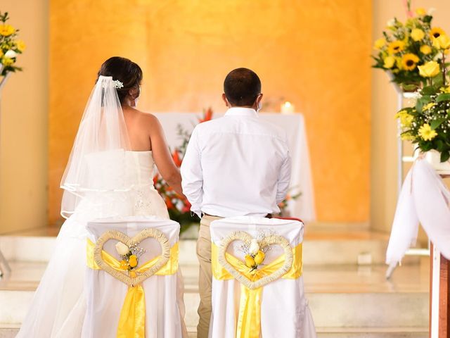 El matrimonio de Olimpo y Rosa en Nocaima, Cundinamarca 7