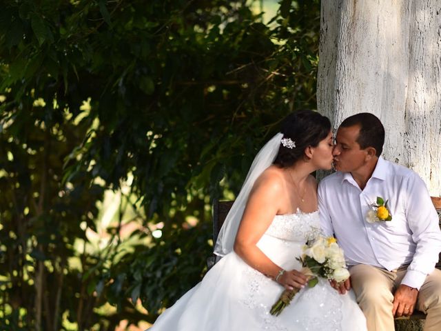 El matrimonio de Olimpo y Rosa en Nocaima, Cundinamarca 11